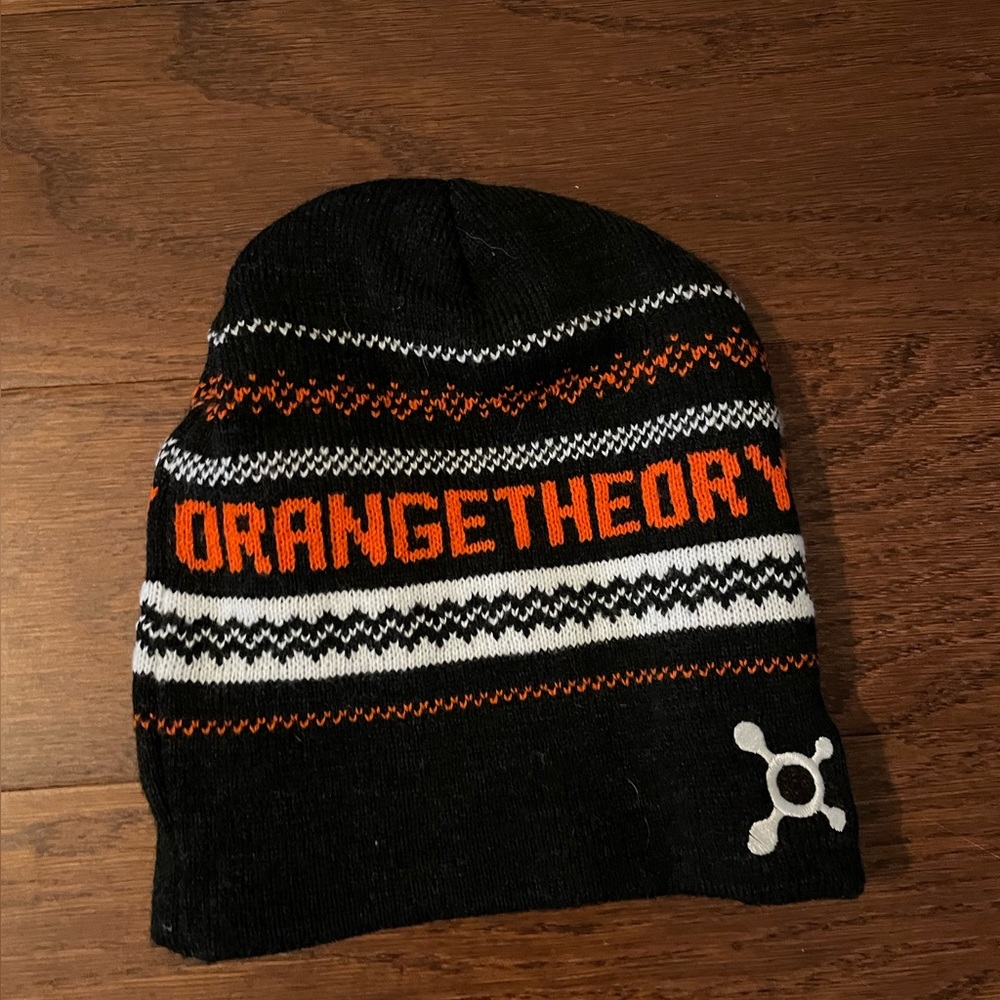 Orangetheory knit cap